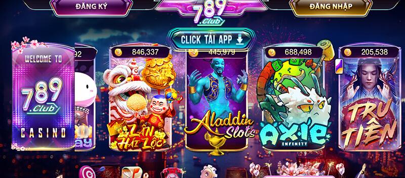 789club - Cũng là 1 cổng game đổi thưởng hấp dẫn được yêu thích 2025