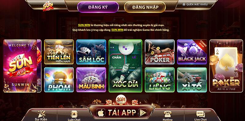 SUNWIN - Cổng game được anh em đánh bài ăn tiền thích chơi nhất
